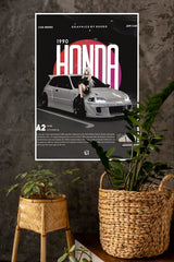 Honda Civic Poster | Cars Posters