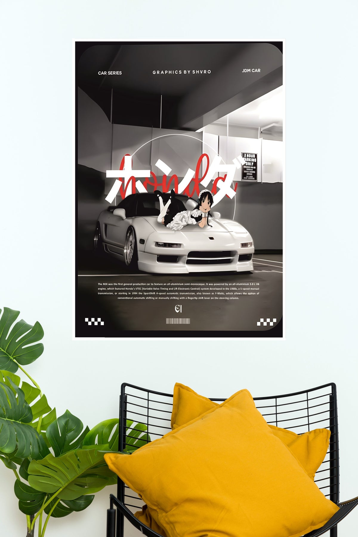 Honda NSX Poster | Cars Posters