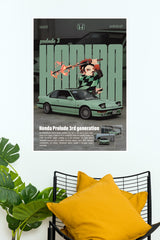 Honda Prelude Poster | Cars Posters