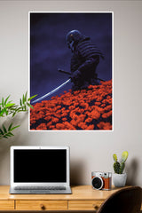 Horns of the Fallen Poster | Samurai Warrior Poster