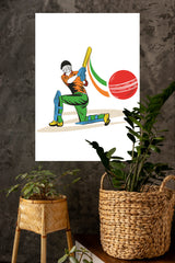 Icon of the Game Poster | Cricketers Posters