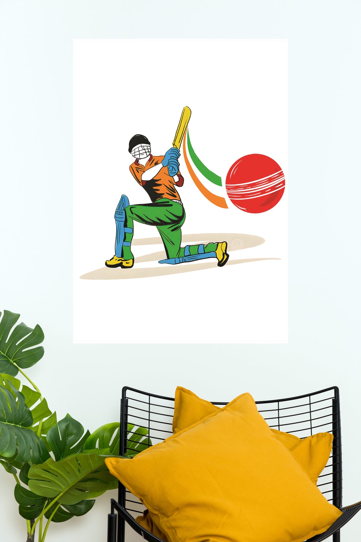 Icon of the Game Poster | Cricketers Posters