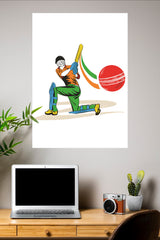 Icon of the Game Poster | Cricketers Posters