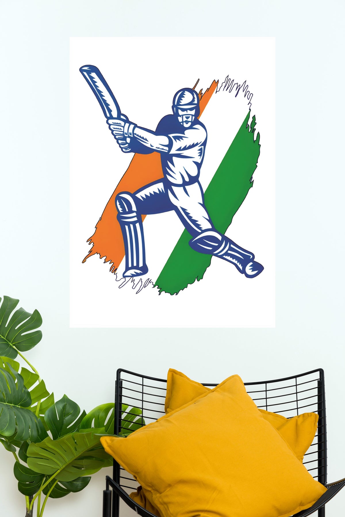 India Above All Poster | Cricketers Posters