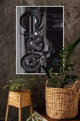 Indian Motorcycle Poster | Bike Posters