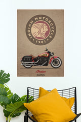 Indian Scout Sixty Poster | Bike Posters