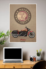 Indian Scout Sixty Poster | Bike Posters