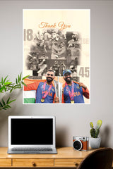 Innings of a Lifetime Poster | Cricketers Posters