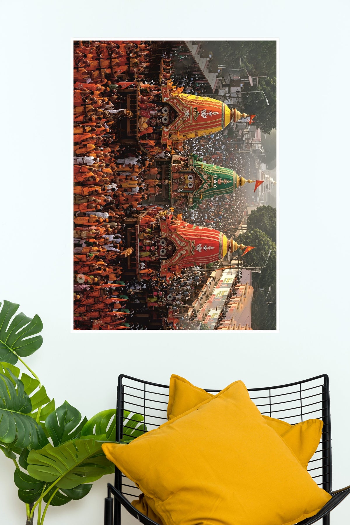 Jagnnath Yatra Poster | God Posters