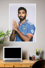 Jasprit Bumrah Poster | Cricketers Posters
