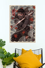 Jin Sakai Poster | Games Posters