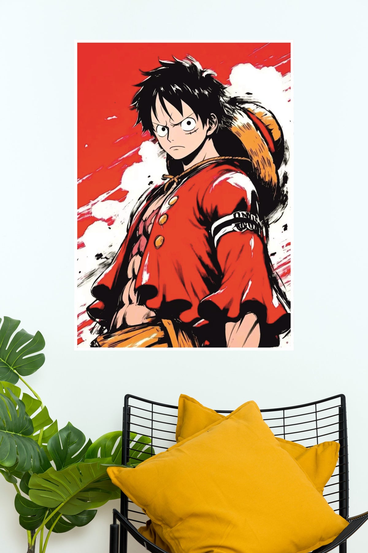 Jinbe Poster | Anime Posters