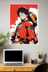 Jinbe Poster | Anime Posters