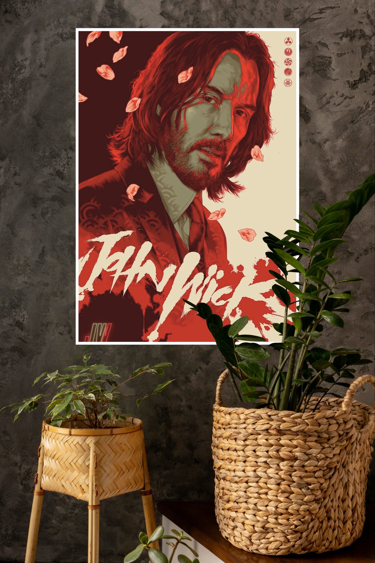 John Wick Chapter 4 (2023) Poster | Hollywood Movies Posters