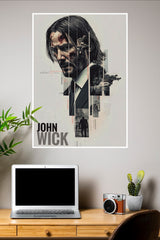 John Wick (character) Poster | Hollywood Movies Posters