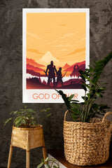Journey of the Gods Poster | Games Posters