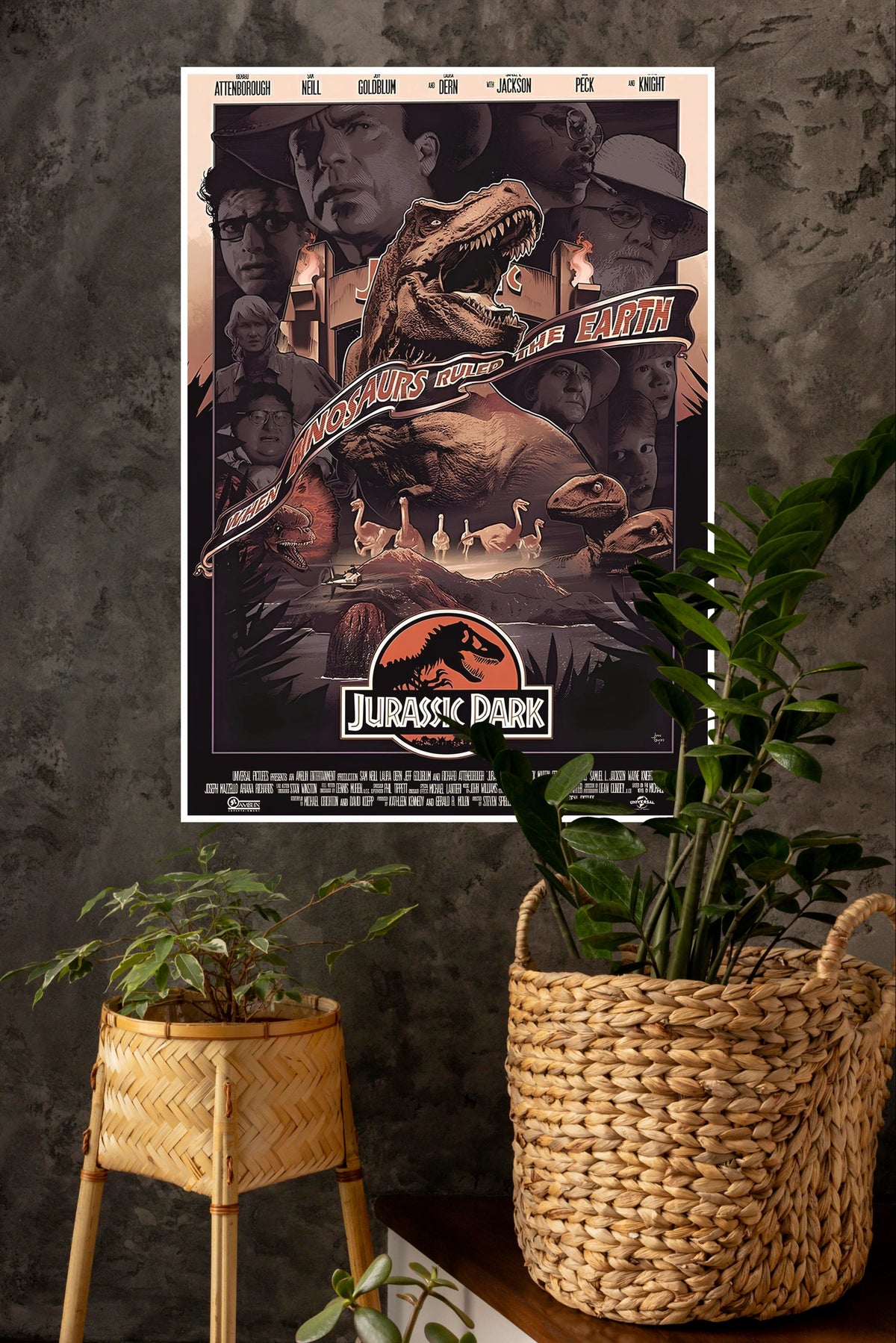 Jurassic Park Poster | Hollywood Movies Posters