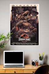 Jurassic Park Poster | Hollywood Movies Posters