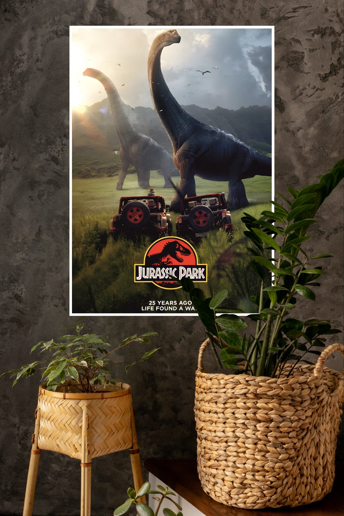 Jurassic Poster | Hollywood Movies Posters