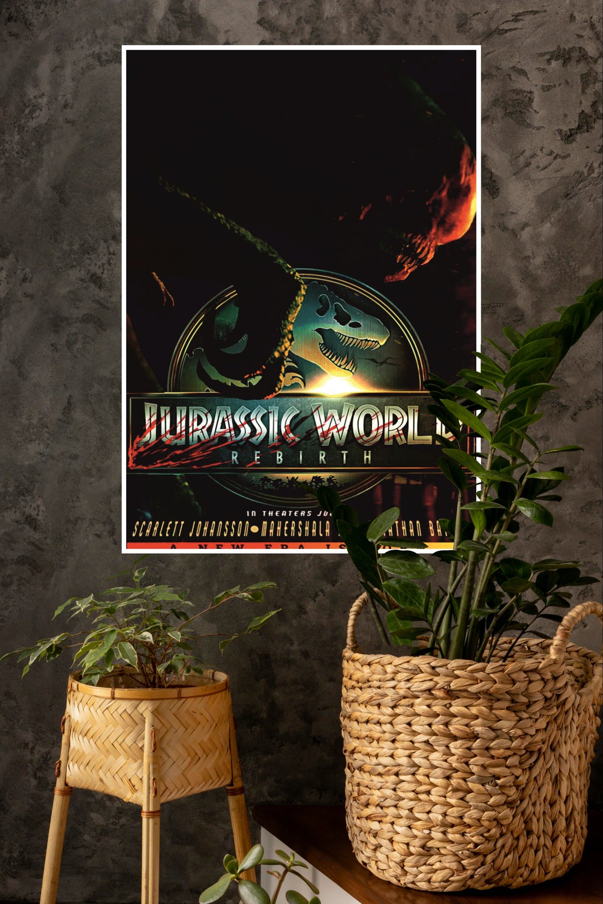Jurassic World Rebirth Poster | Hollywood Movies Posters
