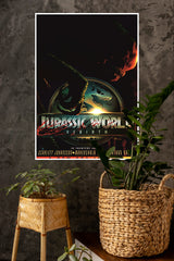 Jurassic World Rebirth Poster | Hollywood Movies Posters