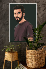 KL Rahul Poster | Cricketers Posters