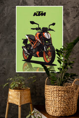 KTM 390 Poster | Bike Posters