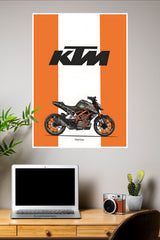 KTM Poster | Bike Posters