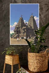 Kailasa Temple Poster | God Posters