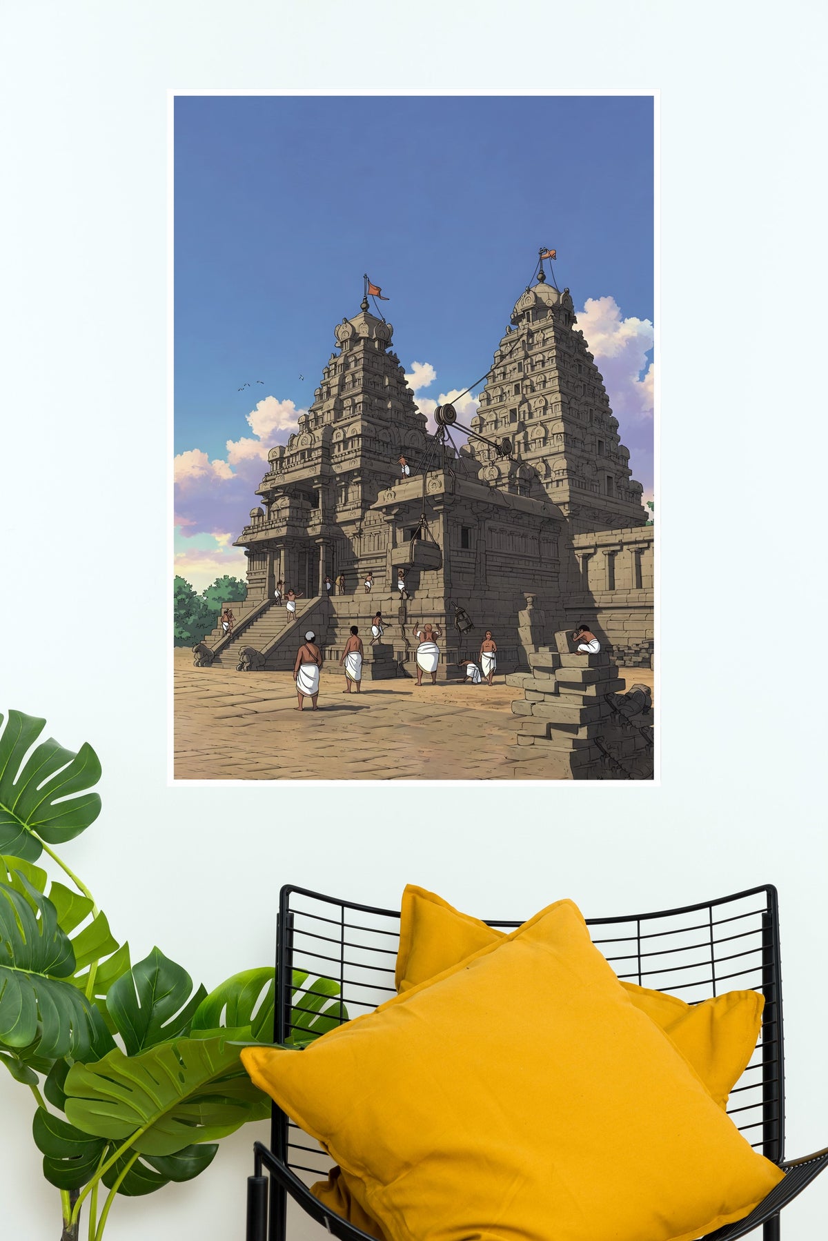 Kailasa Temple Poster | God Posters