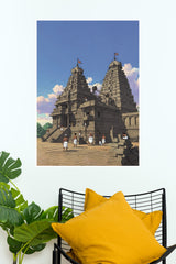 Kailasa Temple Poster | God Posters
