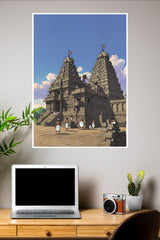 Kailasa Temple Poster | God Posters