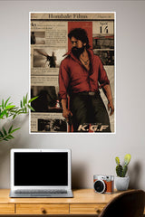 Kgf Movie Chapter 2 Poster | Tollywood Movies Posters