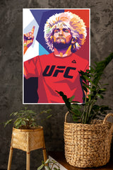 Khabib Poster | UFC Champions Poster