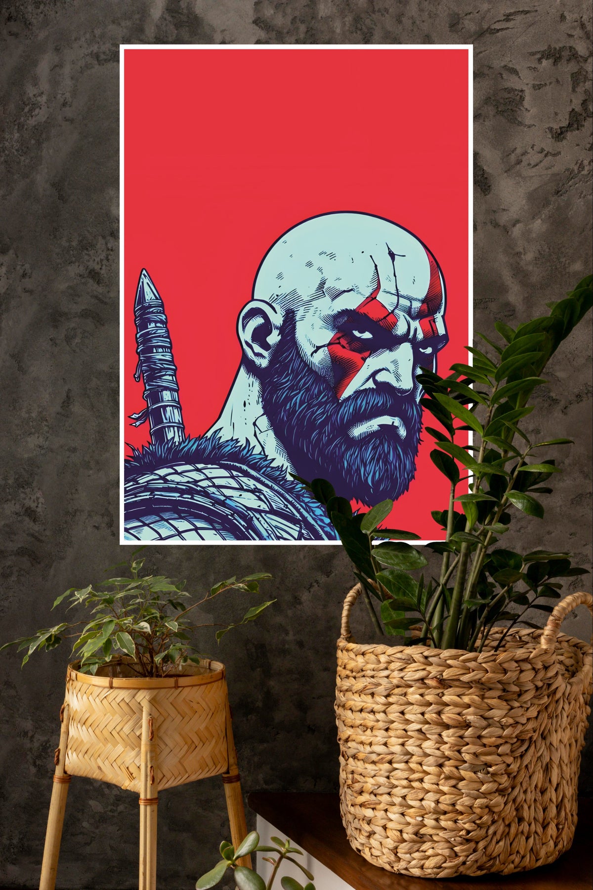 Kratos Poster | Games Posters