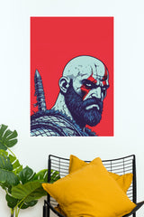 Kratos Poster | Games Posters