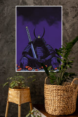 Kurotsuki Poster | Samurai Warrior Poster