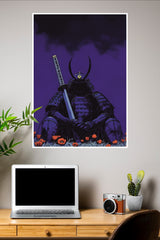 Kurotsuki Poster | Samurai Warrior Poster