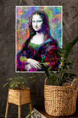 La Gioconda’s Little Secret Poster | Art Posters