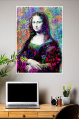 La Gioconda’s Little Secret Poster | Art Posters