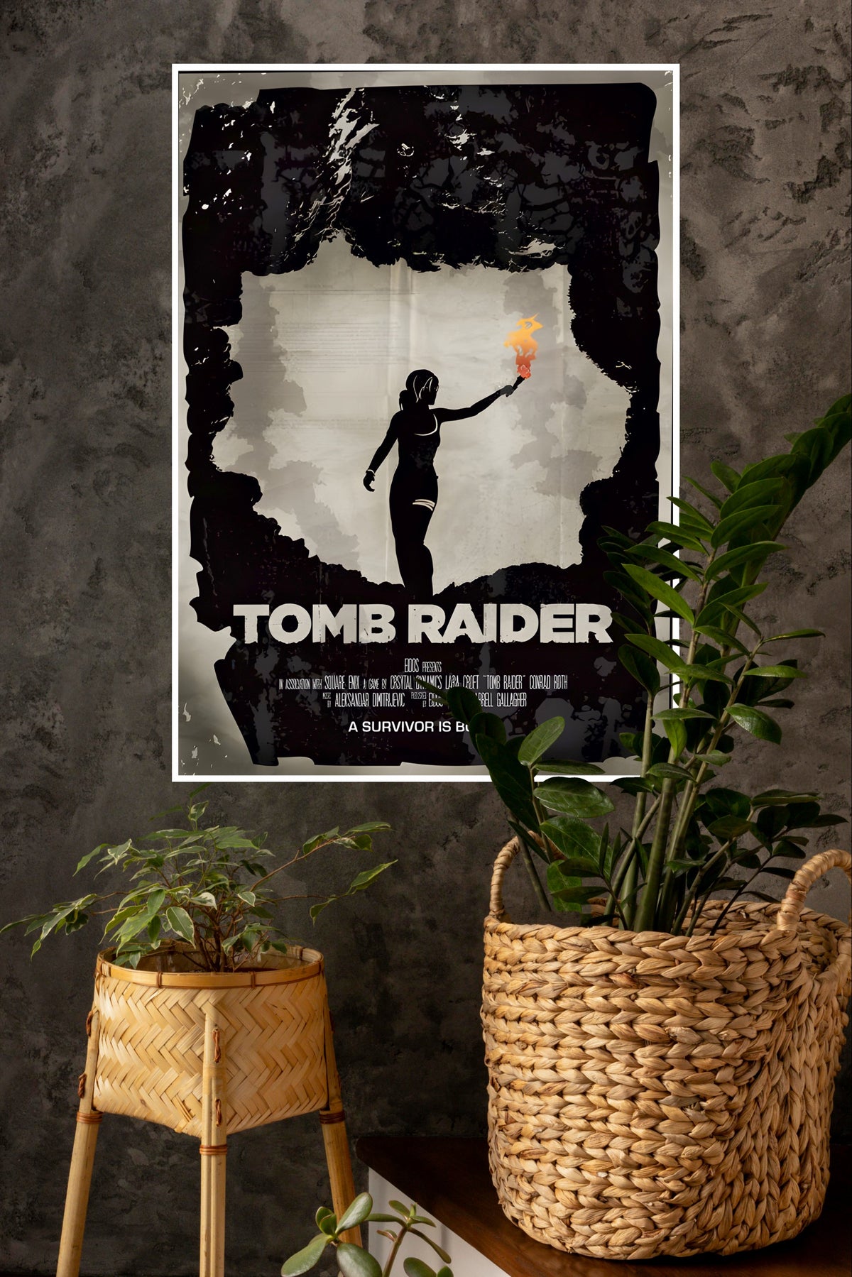 Lara Croft Poster | Games Posters