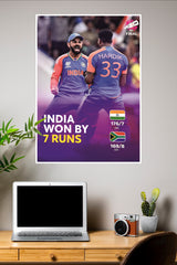 Lead Like a Lion Poster | Cricketers Posters