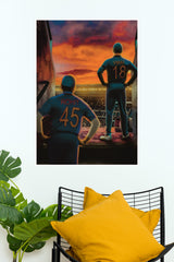 Legends Rise Here Poster | Cricketers Posters