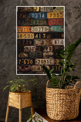 Licenseto Time Travel Poster | Gym and Motivational Quotes Posters