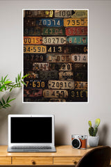 Licenseto Time Travel Poster | Gym and Motivational Quotes Posters