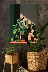 Light Finds Green Poster| Art Posters