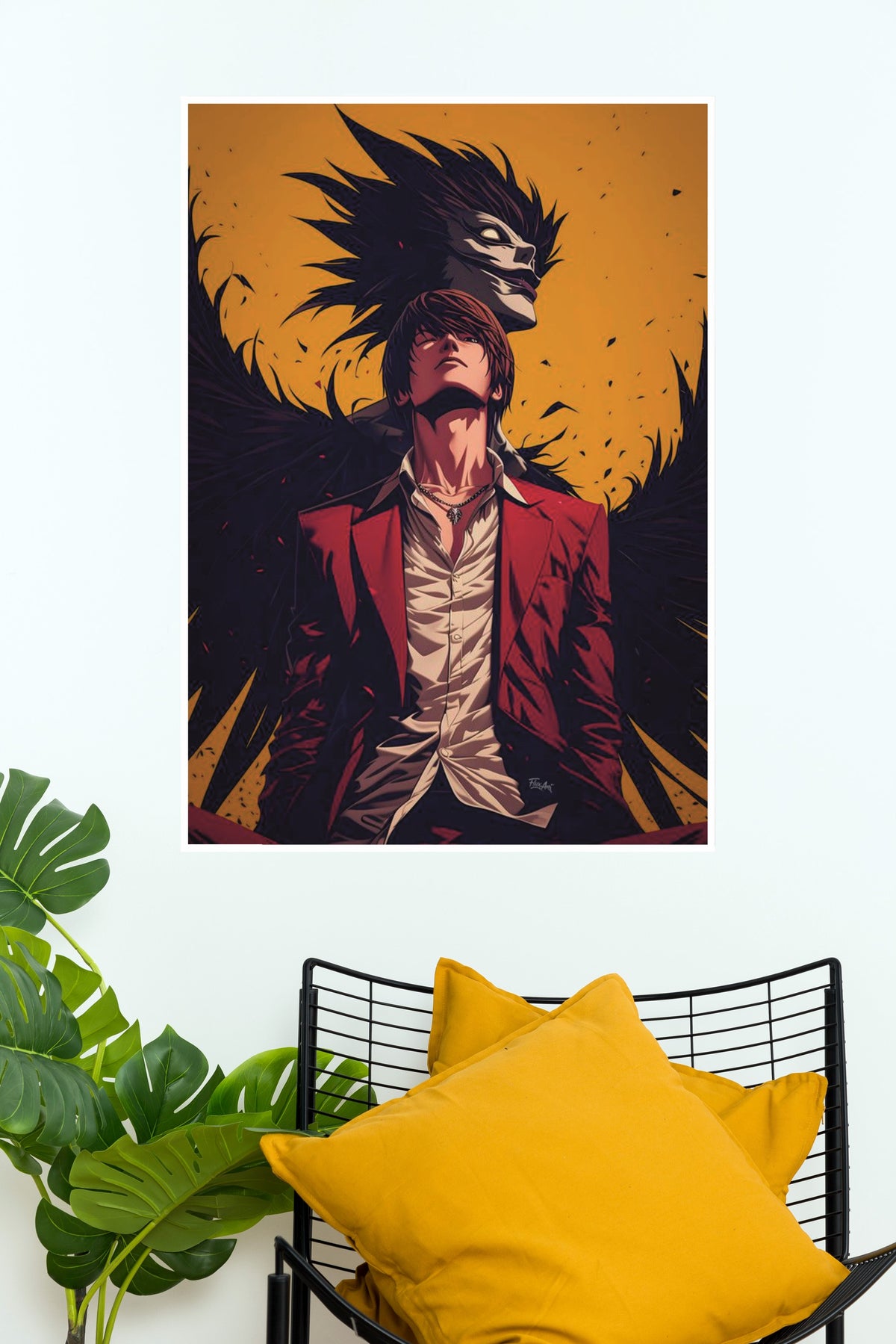 Light Yagami Poster | Anime Posters