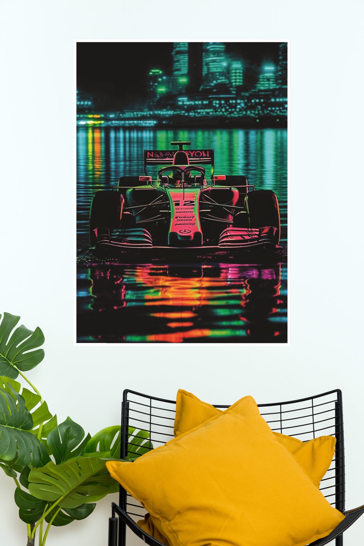 Lightning Lap Poster | Formula 1 Posters