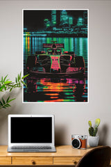 Lightning Lap Poster | Formula 1 Posters