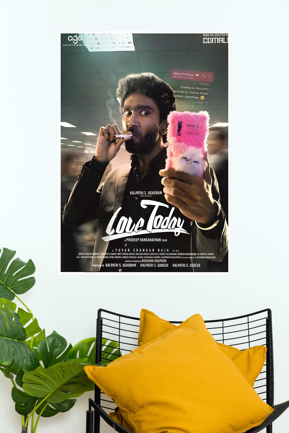 Love To Day Poster | Tollywood Movies Posters